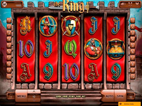 Play The King slot